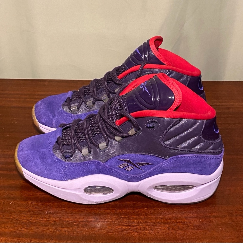 Reebok Classic Allen Iverson Question Mid Ghost of Christmas Future Mens 11